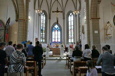 Feier der 1. Heiligen Kommunion in Sankt Crescentius (Foto: Karl-Franz Thiede)